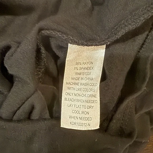 NWT Socialite Black Sleeveless Ruched Midi Dress Stretch Bodycon Size M - Picture 5 of 5